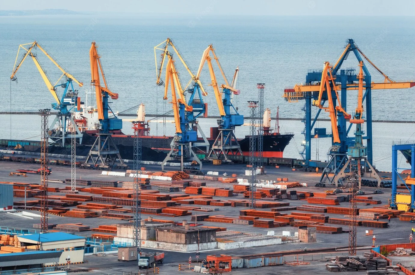 Морские перевозки из Украины